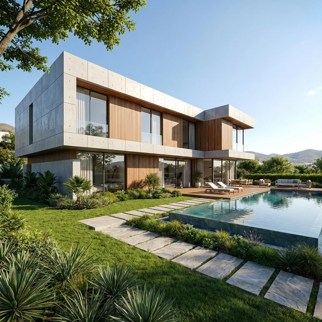 Modern Villa ve Konut Tasarımı